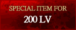 Special Item For 200Lv