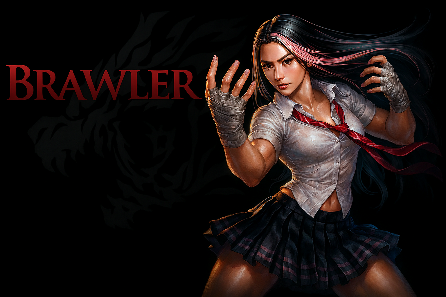 Brawler Class